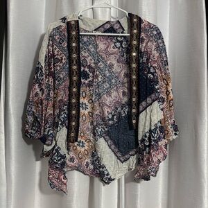 Eyeshadow Cardigan